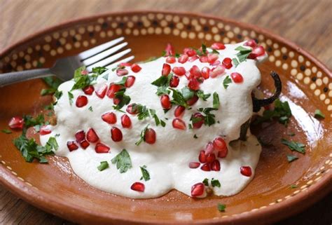 Los mejores lugares para comer chile en nogada en Puebla