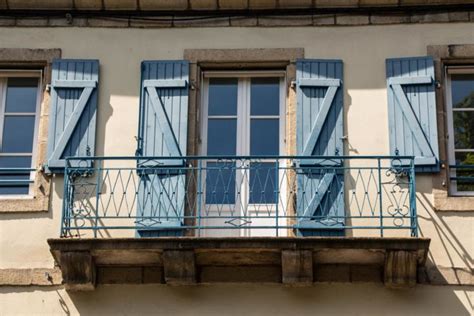 Balustrades en France LVI (Balkone in Frankreich)