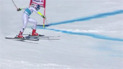 Mikaela tommy of wakefield, que., finished 18th. Mikaela Shiffrin - Falls Run 1 - GS - 2016 Audi FIS Ski ...