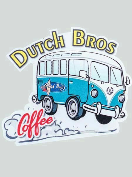 Pin By Faith Backus On Cool Wild Or Funny Dutch Bros Stickers Dutch Bros Drinks Dutch