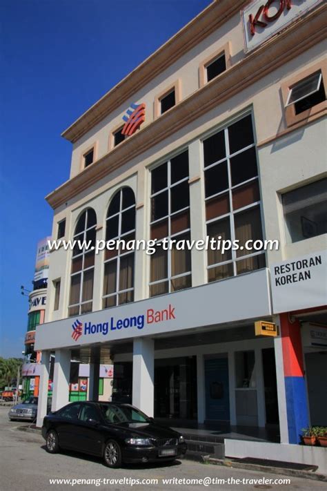 The company's business segments include personal financial services, which focuses on servicing individual customers and small businesses by offering products and services that. Hong Leong Bank branches in Penang