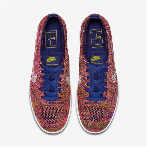 Nike womens wmns air jordan 1 high og | unc patent leather. Nike Tennis Classic Ultra Flyknit Multicolor - Sneaker Bar ...