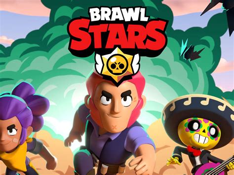 Graj w różne gry wieloosobowe online! Brawl Stars 18.104 (Android) - aplikacja (Android ...