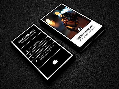 20 Coolest Photography Business Cards Ideas
