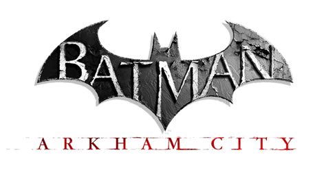 Batman Arkham City Logo Gambar Transparans Png Play