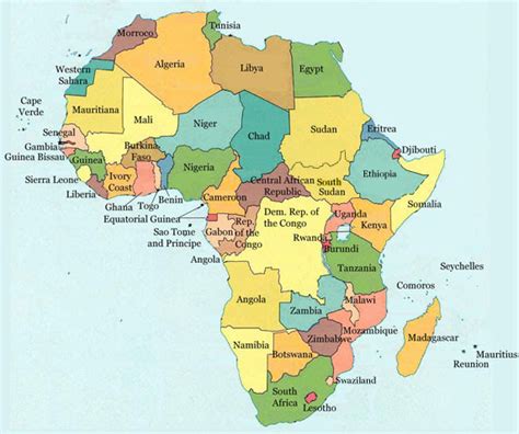 Jungle Maps Map Of Africa Quiz Lizard