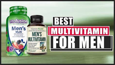 The Best Quality Multivitamin For Men Best Multivitamin Tablets