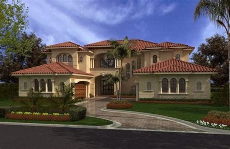 Take a close look at the. mediterranean houses | this beautiful two story florida ...