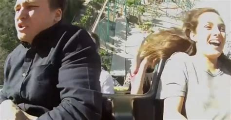 Awkward Moment Terrified Man Splits Up With Girlfriend On