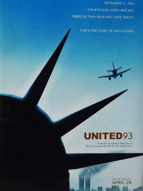United 93 2006 Posters — The Movie Database Tmdb