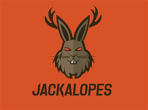 Fictitious Sports Team Jackalopes By Lawson Design Co On Dribbble