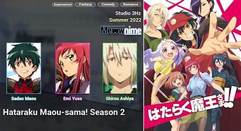 Download Anime Hataraku Maou Sama Season 2 Batch Sub Indo Anibatch