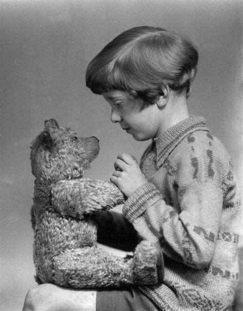 The Real Winnie The Pooh And Christopher Robin 1926 1928