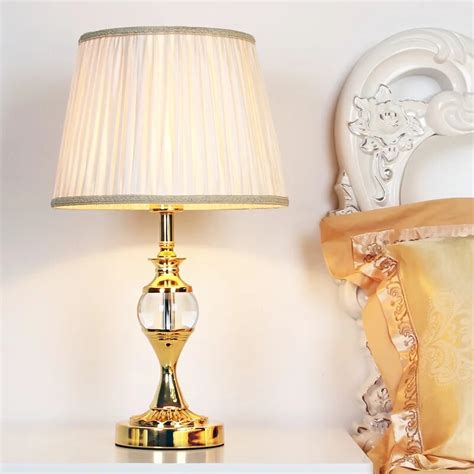 Tuda 30x53cm Free Shipping European Style Crystal Table Lamp Luxury