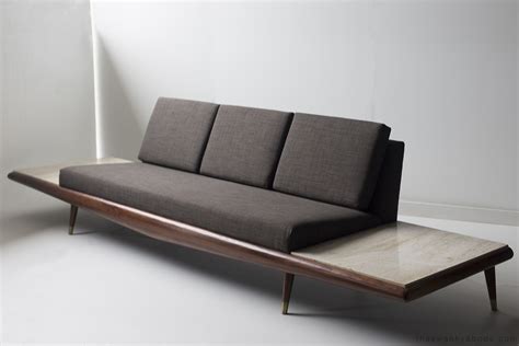 Adrian Pearsall Sofa For Craft Associates Inc Modernism