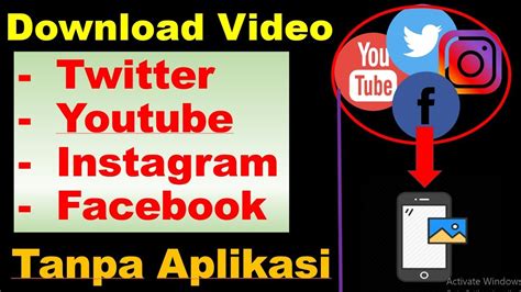 Yang harus anda lakukan hanyalah menyalin tautan video atau gambar, dan menempelkannya di kotak di sini, lalu menyimpannya ke perangkat anda baik itu. Cara Simpel Download Video dari Youtube Instagram Facebook ...