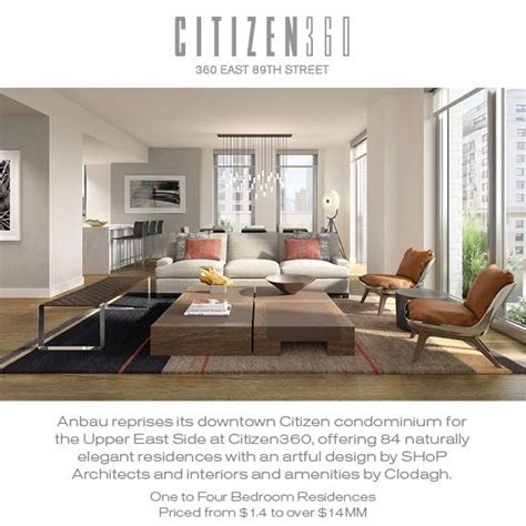 Tribeca Citizen Modern Yet Ageless Citizen360 Condos
