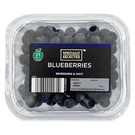 Blueberries 125g Specially Selected Aldiie
