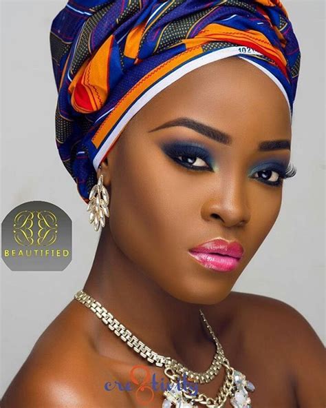 Kente And Ankara Headwraps For The Stylish Divas Wedding Digest Naija Head Wrap Styles Head