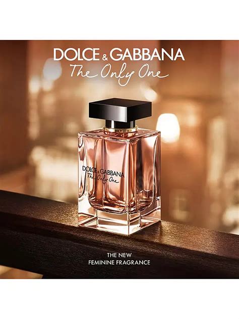 Dolce Gabbana The Only One Eau De Parfum For Women 50 Ml