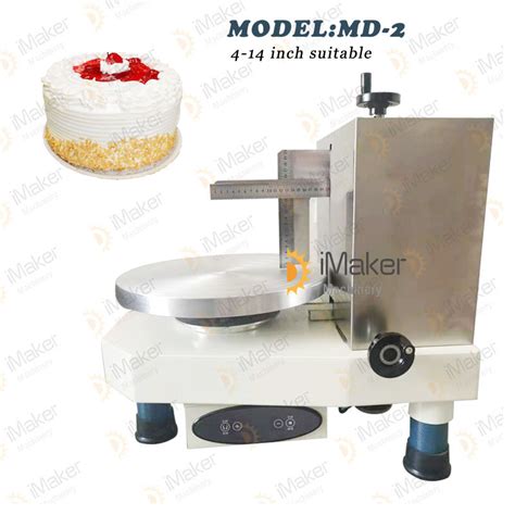 Automatic Birthday Cake Decorating Icing Frosting Machine For Sale Buy Cake Decoration Machine