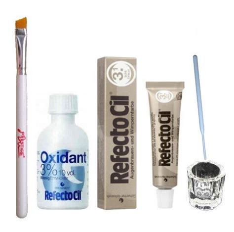 Freshwater eyebrow dye kit,brow tint,professional formula eyebrow dye, brow tinting kit with brush half permanent eyebrow coloring eyelashes and eyebrow coloring dye eyebrows (coffee). Helmin hiusblogi: Ripsien ja kulmien värjääminen