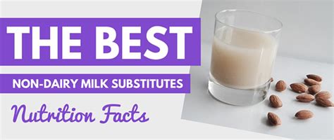 Best Non Dairy Plant Based Milk Substitutes To Cows Milk Vegan Program