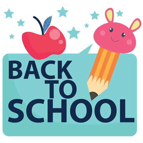 Welcome Back To School Poster Back To School Greeting Poster With