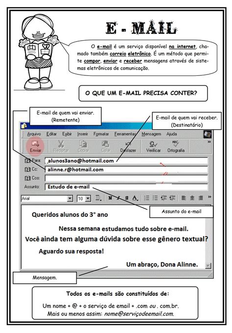 Genero Textual E Mail Atividades