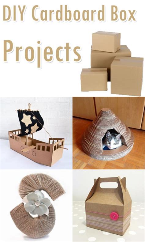 10 Things To Do With A Cardboard Box Trusper