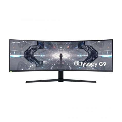 Samsung Odyssey Gaming Monitor 49″1000r Curved Bezel Less240hz