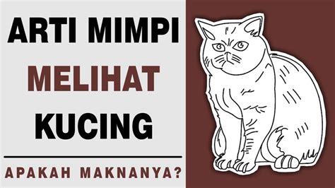 arti mimpi melihat kucing melahirkan