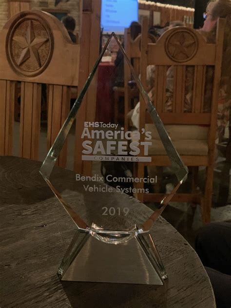 Bendix Named One Of America’s Safest Companies The Brake Report