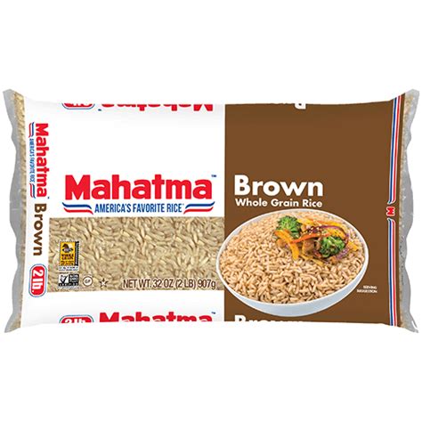 Mahatma Organic Brown Rice Nutrition Facts Organic B Food