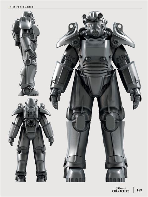 Fallout Power Armor Concept Art