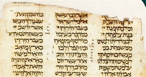 Hebrew Text How Were The Inspired Books Of The Hebrew Old Testament