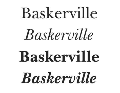 10 Brilliant Fonts For Your Book Layout