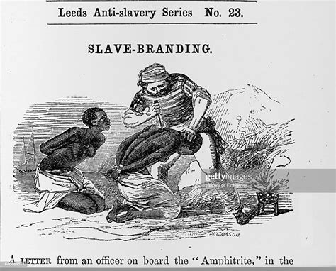 An Engraving By Wc Mason Published In 1853 In Leeds Anti Slavery