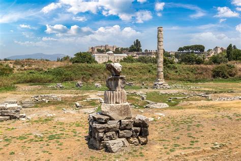 Ephesus Ancient City Turkey And Roman Ruins Britannica