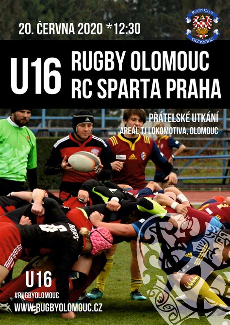 All scores of the played games, home and away stats, standings table. U16 Rugby Olomouc vs. RC Sparta Praha | clanky | Rugby ...