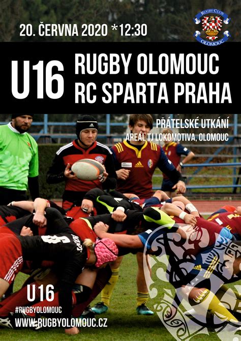 Athletic club sparta praha, commonly known as sparta prague, is a czech football club based in prague. U16 Rugby Olomouc vs. RC Sparta Praha | clanky | Rugby ...