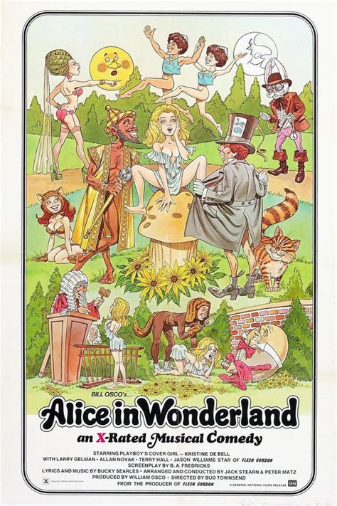 Alice In Wonderland An X Rated Musical Fantasy The Movie Database TMDB