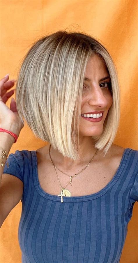 52 Best Bob Haircut Trends To Try In 2023 Little Blondie Bob