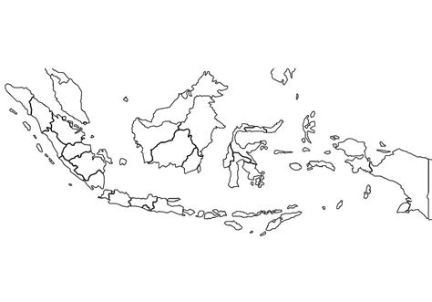 Printable Indonesia Map Coloring Page Download Print Or Color Online