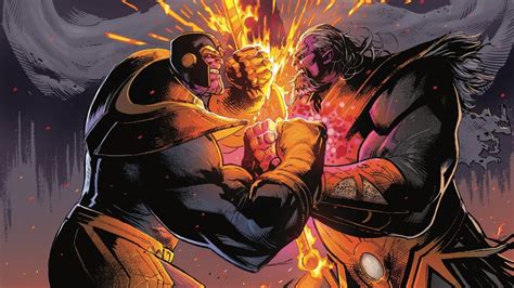 Death Finally Comes For Thanos In This Exclusive Preview Of The Series
