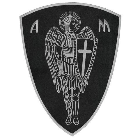 Archangel Michael Sword And Shield