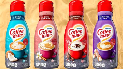 Coffee Mate Creamer Flavors Ranked Worst To First