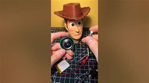 Woodys Voice Box From Toy Story Youtube