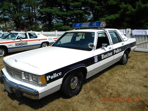 Old Style Boston Police Car Massachusetts Old Police Cars Ford