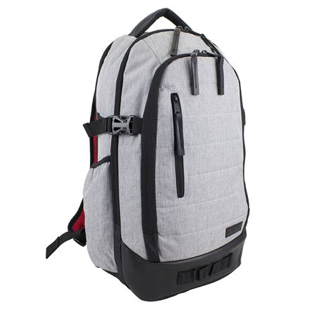 Wholesale 19 Fuel Premium Multi Compartment Backpack Grey